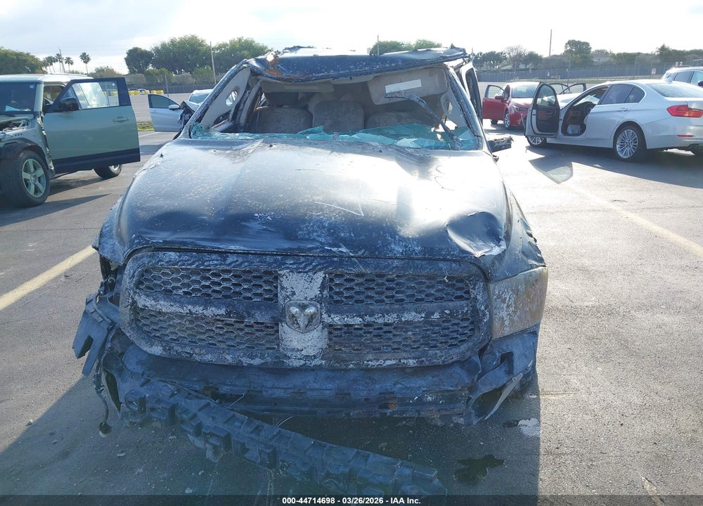 2014 RAM 1500 EXPRESS VIN: 1C6RR6KT6ES356785