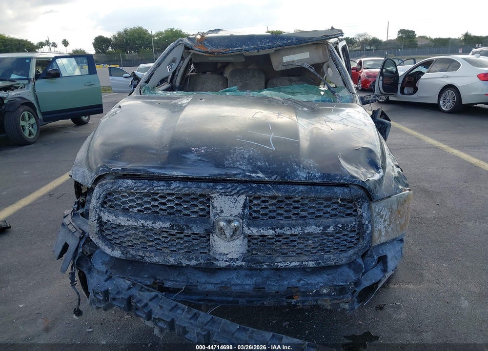 2014 RAM 1500 EXPRESS VIN: 1C6RR6KT6ES356785