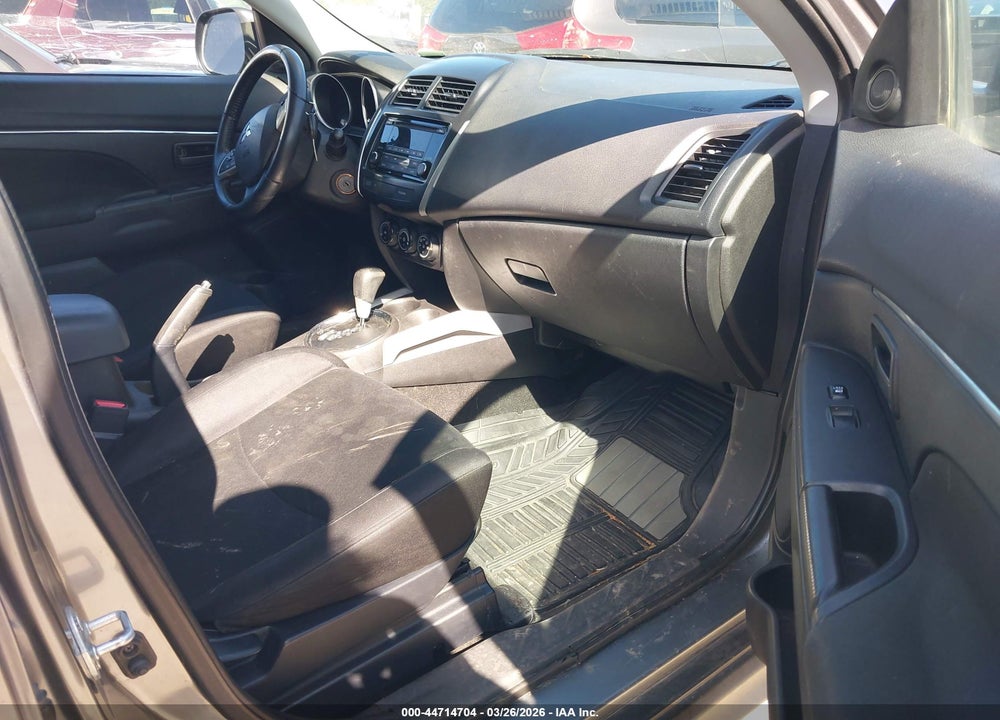 2014 MITSUBISHI OUTLANDER SPORT ES VIN: 4A4AP3AU3EE027182