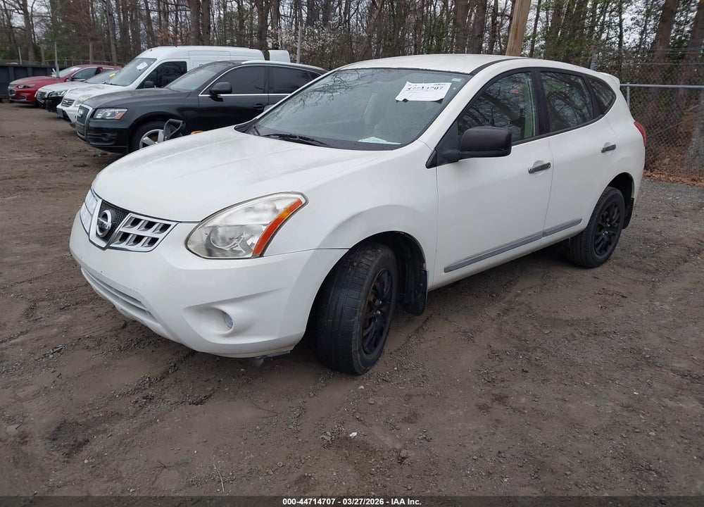 2013 NISSAN ROGUE S VIN: JN8AS5MT6DW537138