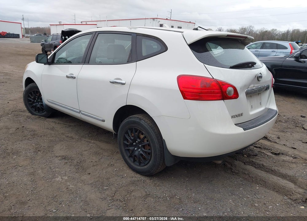 2013 NISSAN ROGUE S VIN: JN8AS5MT6DW537138