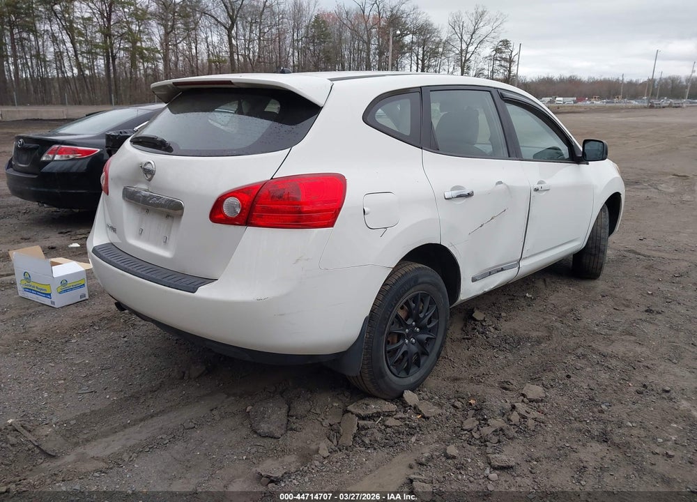 2013 NISSAN ROGUE S VIN: JN8AS5MT6DW537138