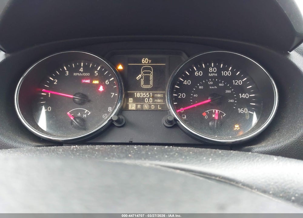 2013 NISSAN ROGUE S VIN: JN8AS5MT6DW537138