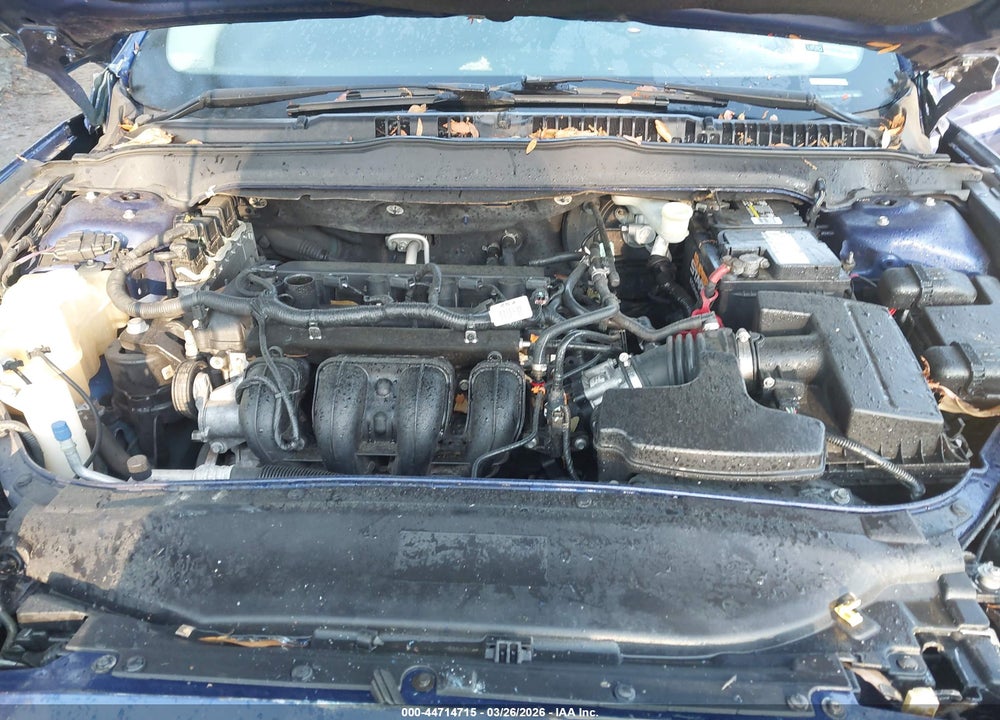 2014 FORD FUSION SE VIN: 3FA6P0H77ER277958