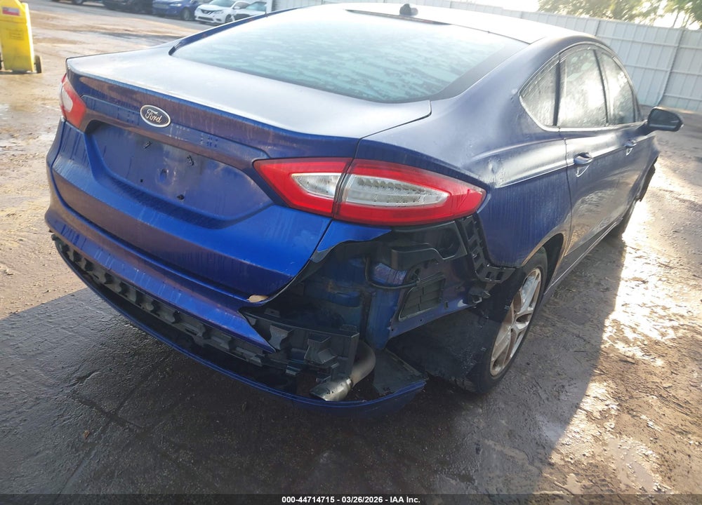 2014 FORD FUSION SE VIN: 3FA6P0H77ER277958