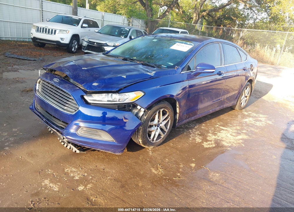 2014 FORD FUSION SE VIN: 3FA6P0H77ER277958