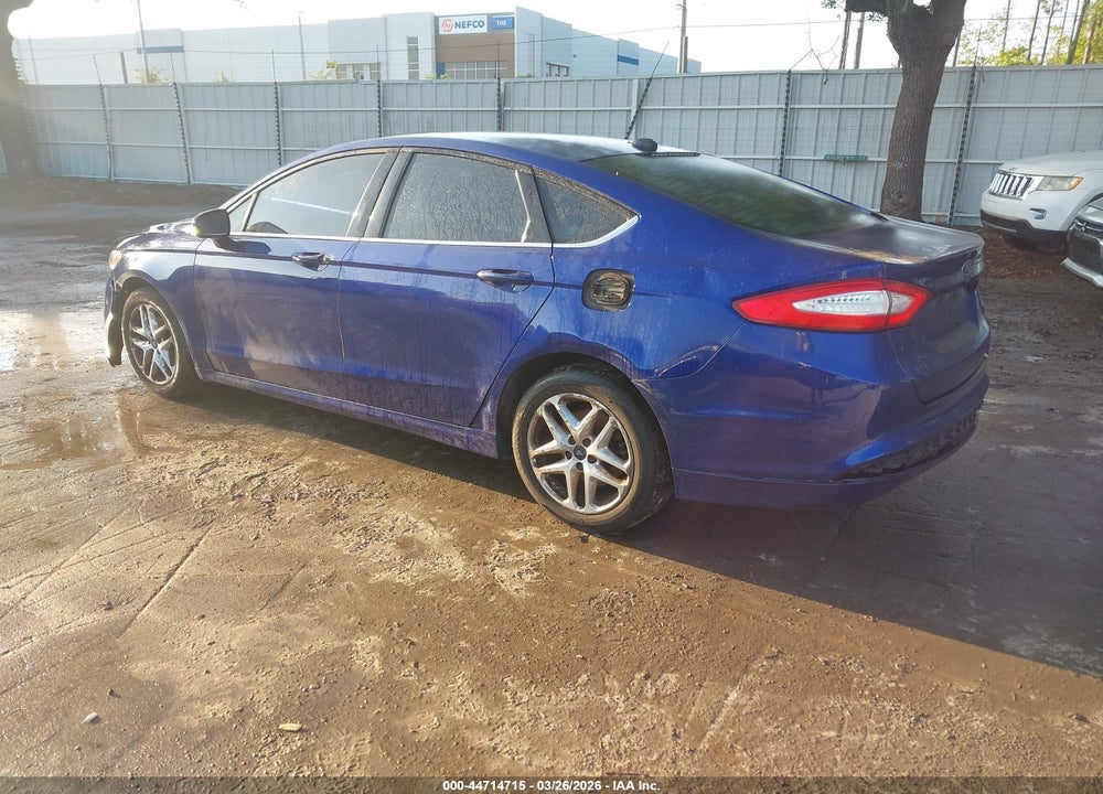 2014 FORD FUSION SE VIN: 3FA6P0H77ER277958