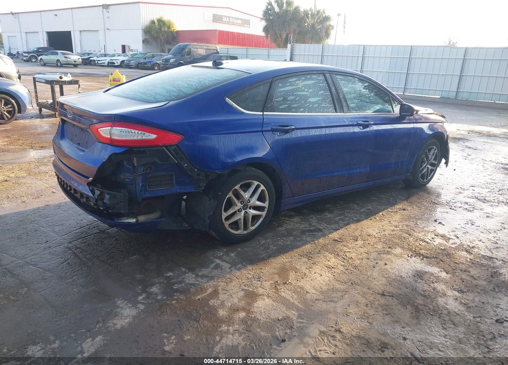 2014 FORD FUSION SE VIN: 3FA6P0H77ER277958