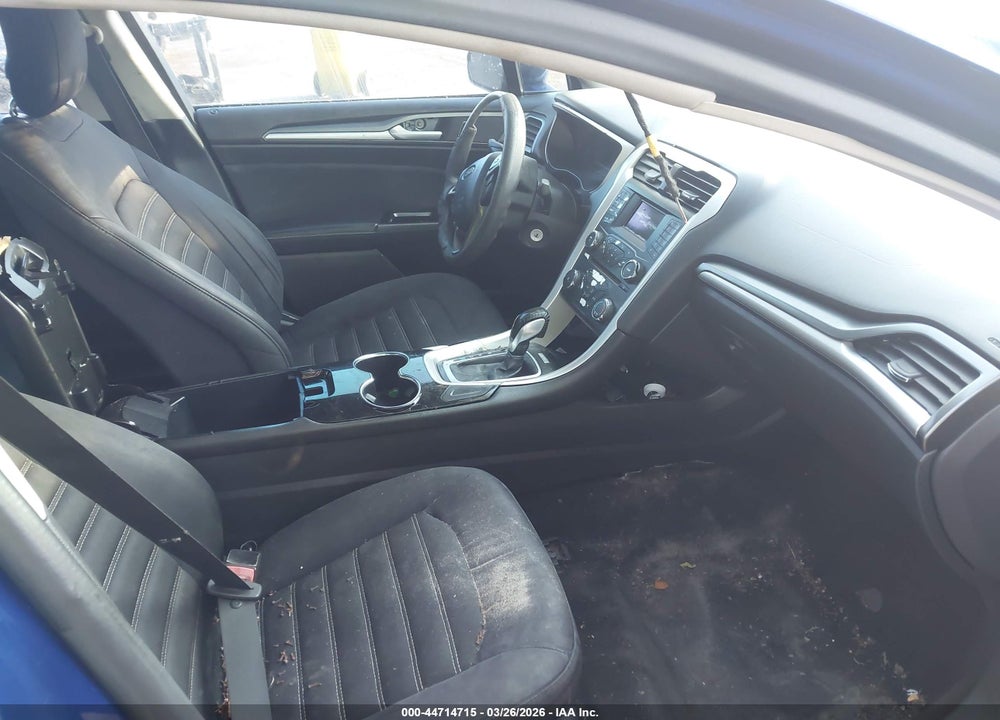 2014 FORD FUSION SE VIN: 3FA6P0H77ER277958