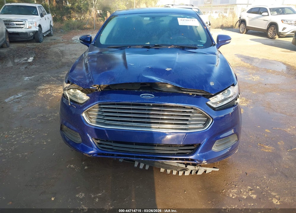 2014 FORD FUSION SE VIN: 3FA6P0H77ER277958