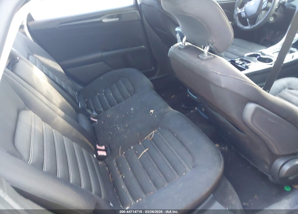 2014 FORD FUSION SE VIN: 3FA6P0H77ER277958