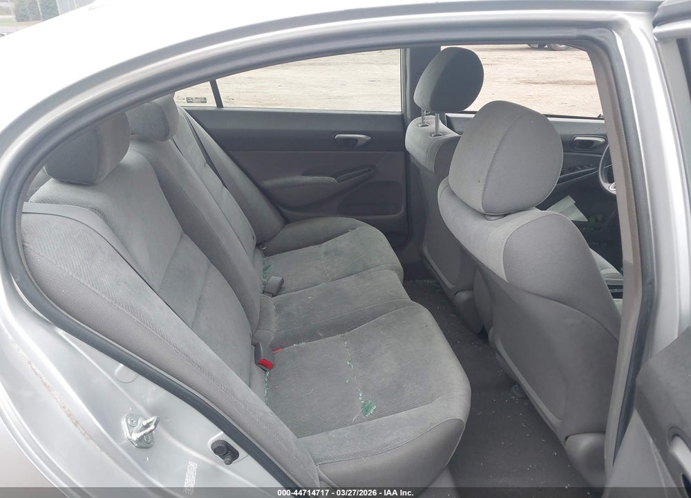 2009 HONDA CIVIC LX VIN: 2HGFA16589H353693