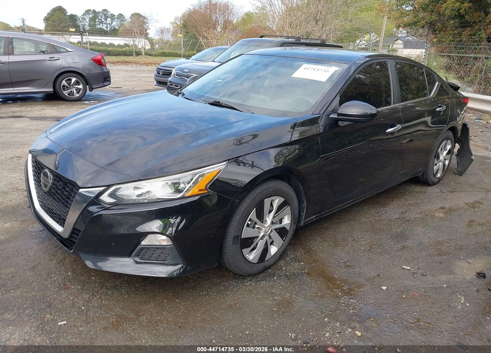 2019 NISSAN ALTIMA 2.5 S VIN: 1N4BL4BV9KC230014
