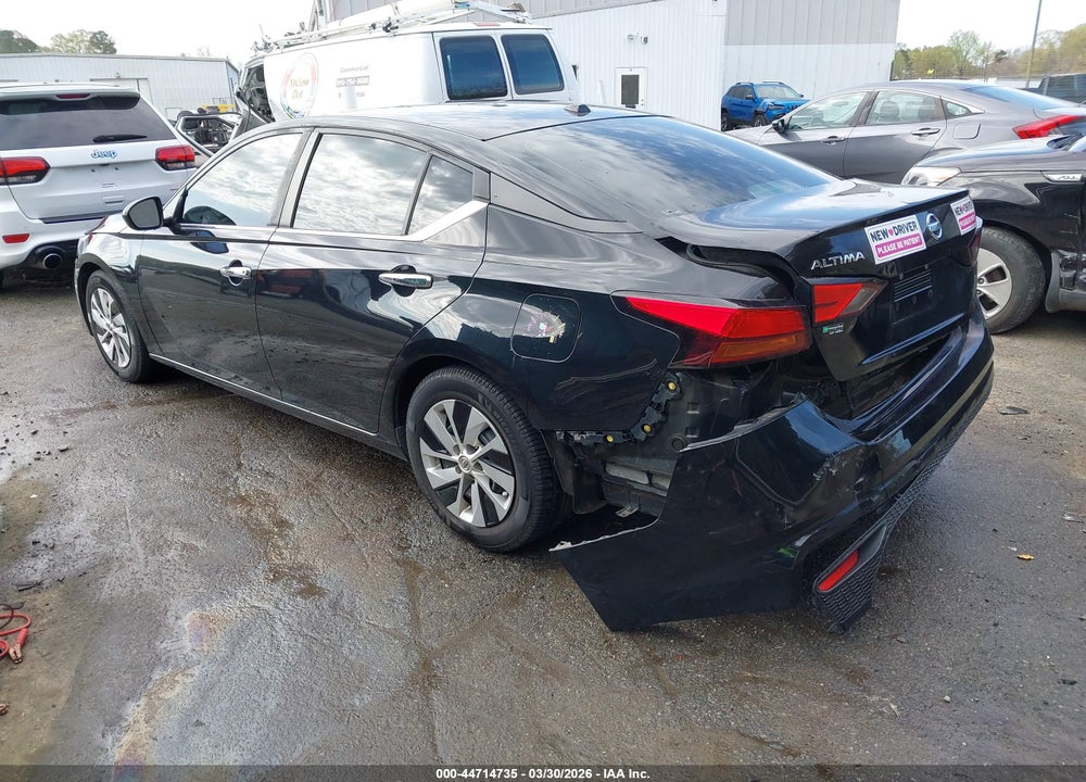 2019 NISSAN ALTIMA 2.5 S VIN: 1N4BL4BV9KC230014