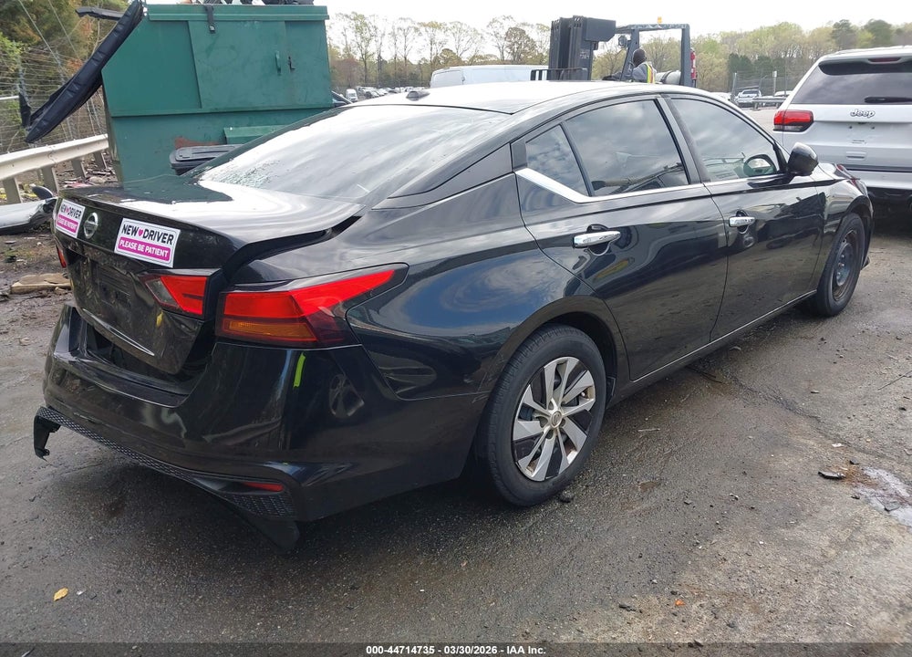 2019 NISSAN ALTIMA 2.5 S VIN: 1N4BL4BV9KC230014