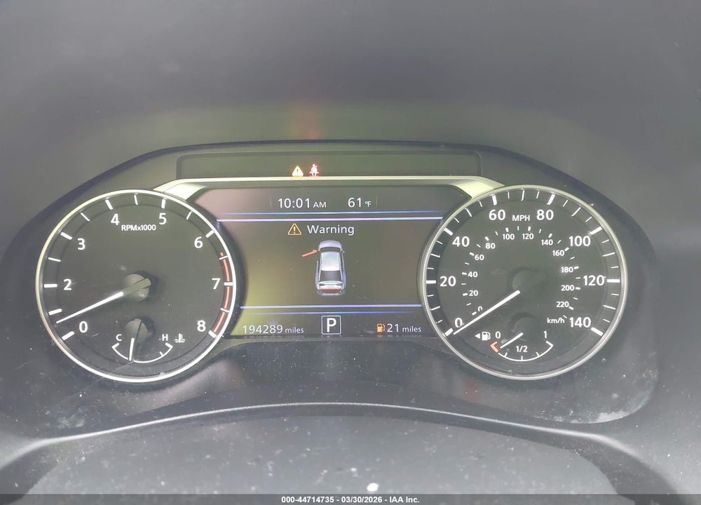 2019 NISSAN ALTIMA 2.5 S VIN: 1N4BL4BV9KC230014