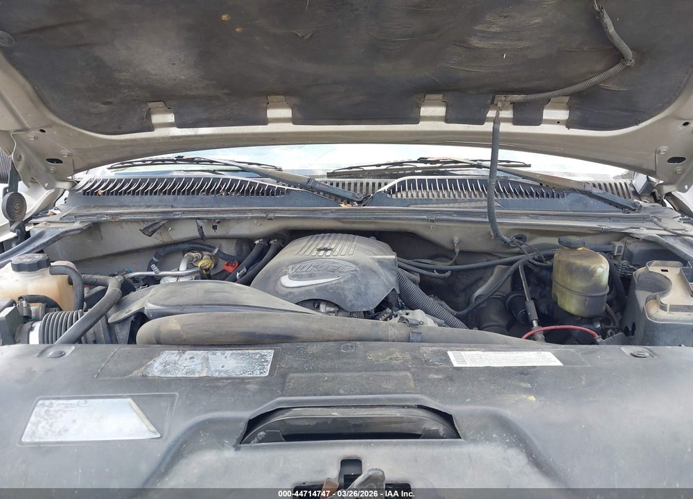2002 CHEVROLET SILVERADO 1500HD LS VIN: 1GCGK13U72F198234