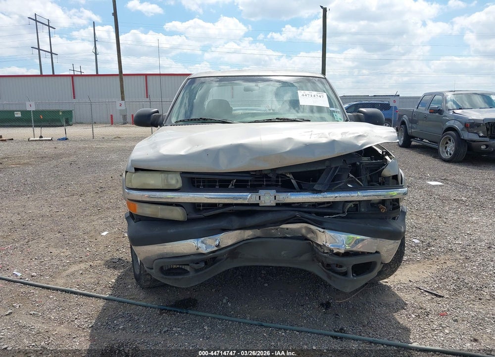 2002 CHEVROLET SILVERADO 1500HD LS VIN: 1GCGK13U72F198234