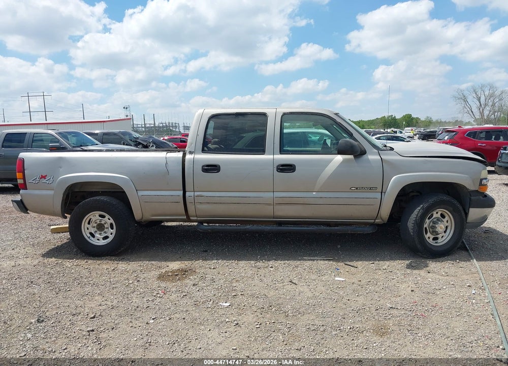 2002 CHEVROLET SILVERADO 1500HD LS VIN: 1GCGK13U72F198234
