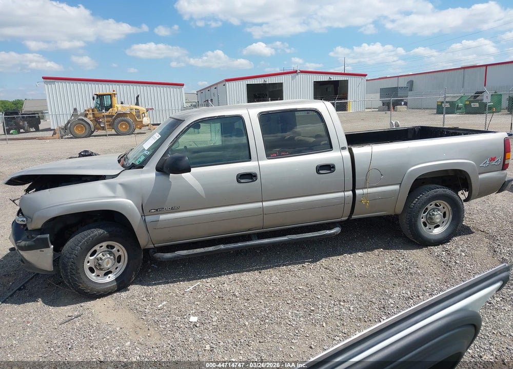2002 CHEVROLET SILVERADO 1500HD LS VIN: 1GCGK13U72F198234