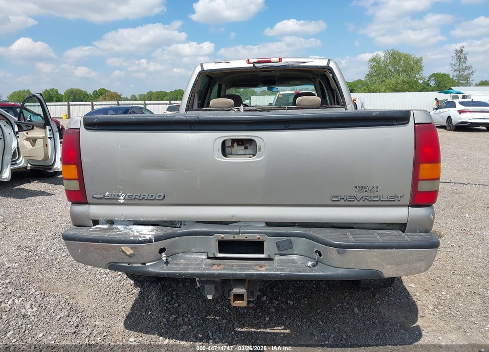 2002 CHEVROLET SILVERADO 1500HD LS VIN: 1GCGK13U72F198234