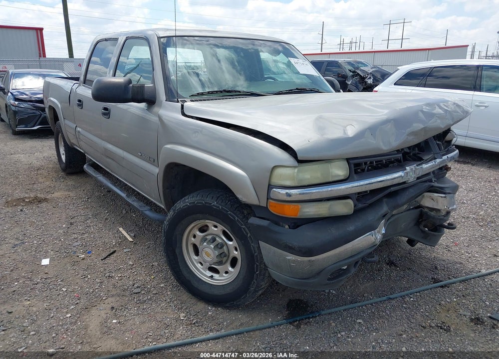 2002 CHEVROLET SILVERADO 1500HD LS VIN: 1GCGK13U72F198234