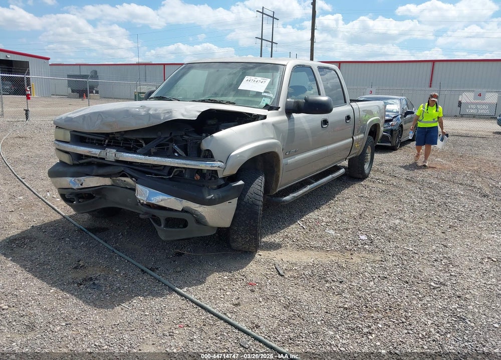 2002 CHEVROLET SILVERADO 1500HD LS VIN: 1GCGK13U72F198234