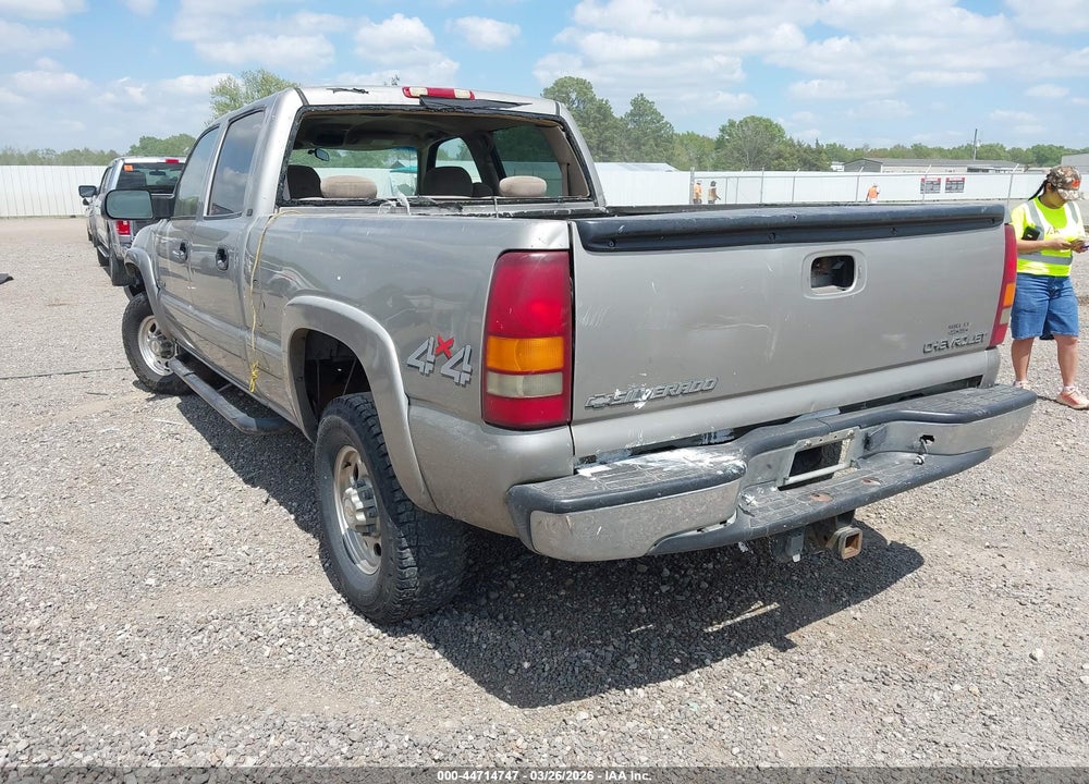 2002 CHEVROLET SILVERADO 1500HD LS VIN: 1GCGK13U72F198234