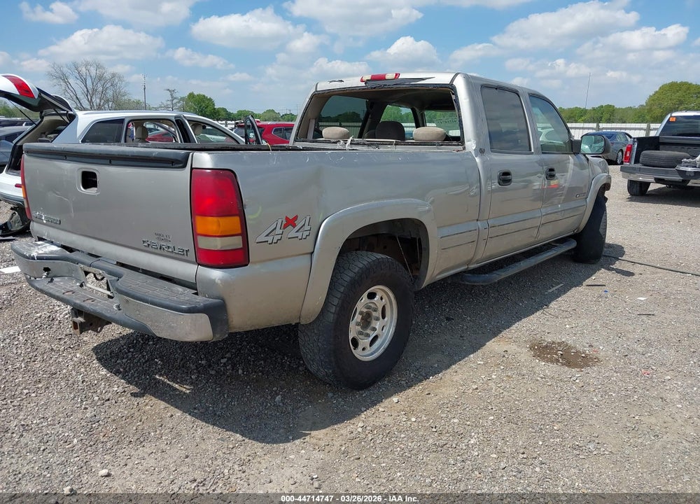 2002 CHEVROLET SILVERADO 1500HD LS VIN: 1GCGK13U72F198234