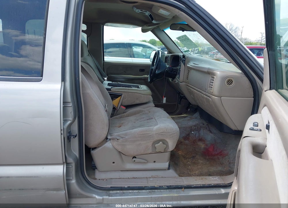 2002 CHEVROLET SILVERADO 1500HD LS VIN: 1GCGK13U72F198234