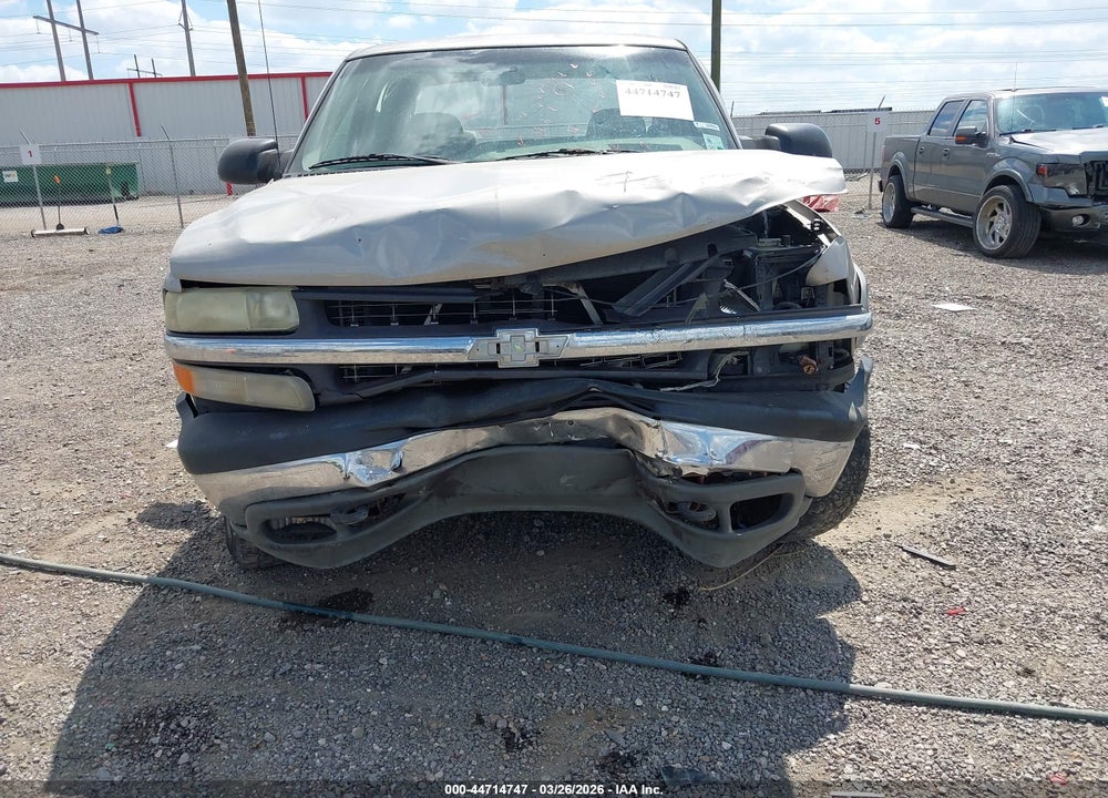 2002 CHEVROLET SILVERADO 1500HD LS VIN: 1GCGK13U72F198234