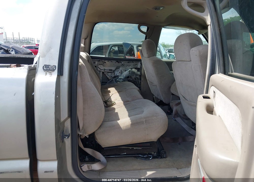 2002 CHEVROLET SILVERADO 1500HD LS VIN: 1GCGK13U72F198234
