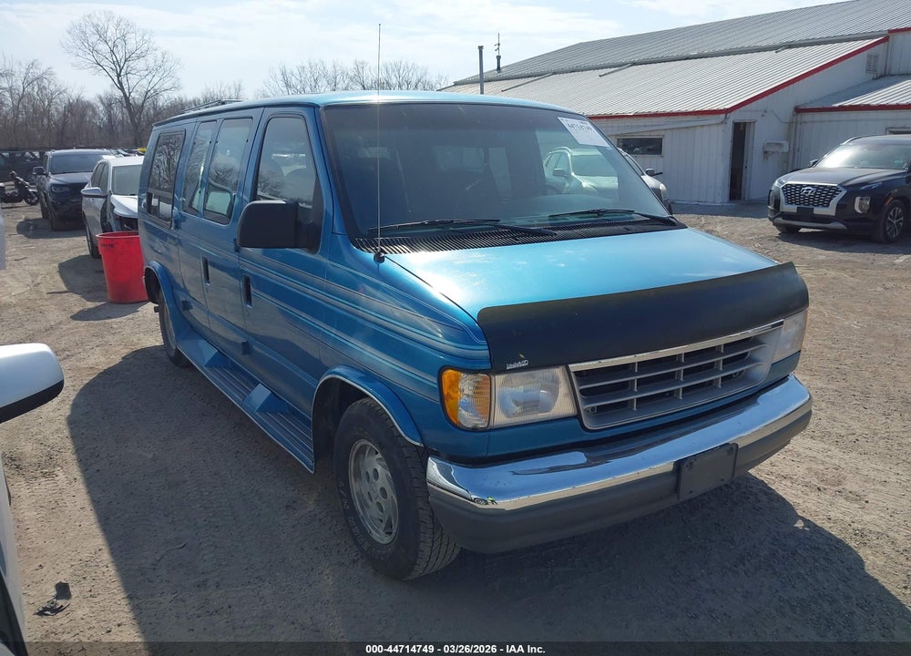 1992 FORD ECONOLINE E150 VAN VIN: 1FDEE14N4NHB28832