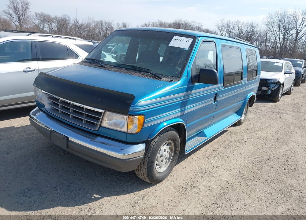 1992 FORD ECONOLINE E150 VAN VIN: 1FDEE14N4NHB28832