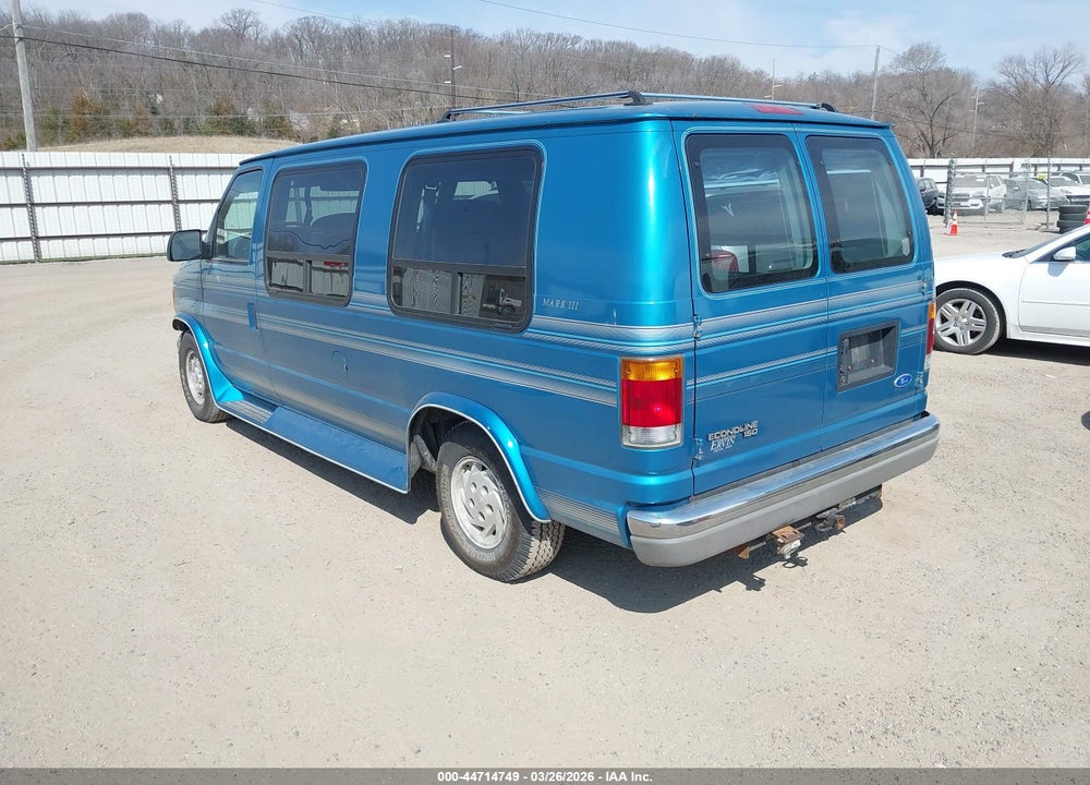 1992 FORD ECONOLINE E150 VAN VIN: 1FDEE14N4NHB28832