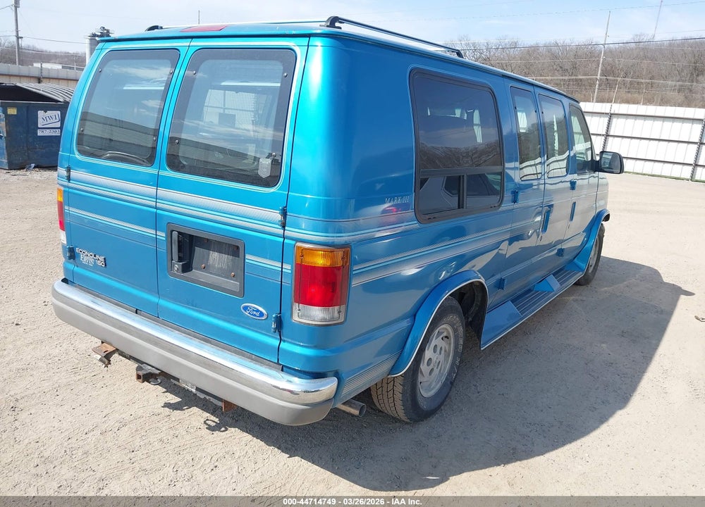 1992 FORD ECONOLINE E150 VAN VIN: 1FDEE14N4NHB28832