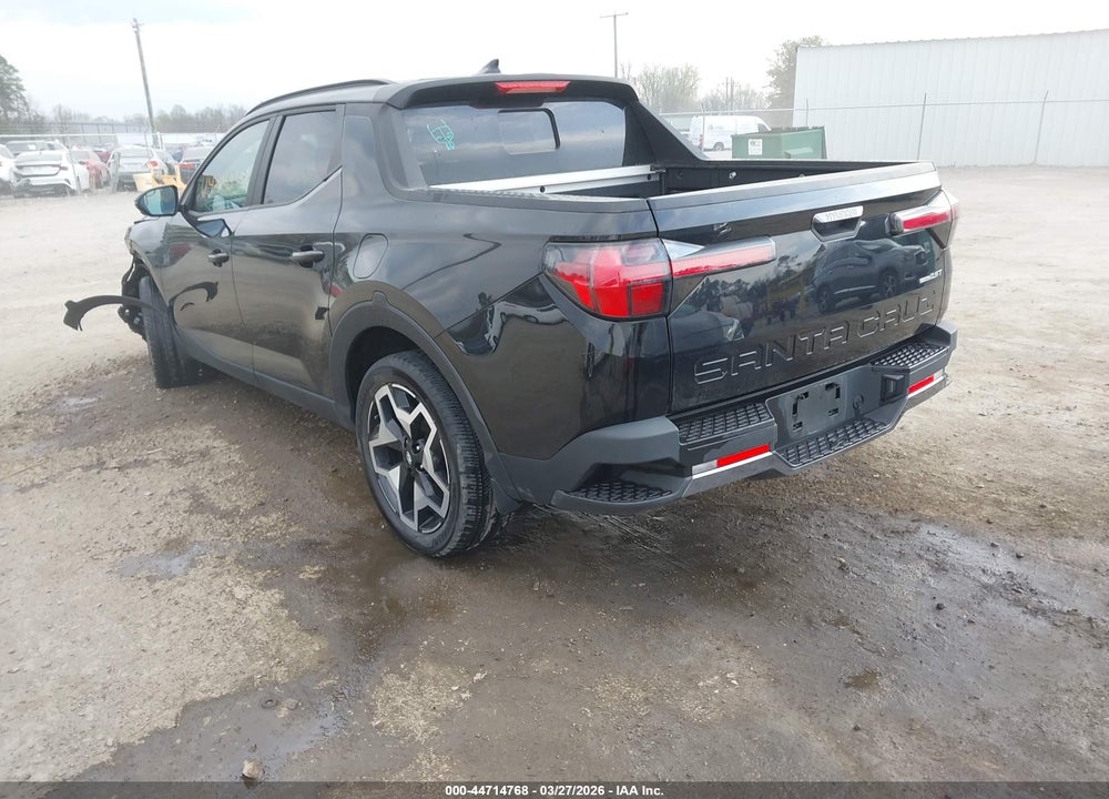 2022 HYUNDAI SANTA CRUZ LIMITED VIN: 5NTJEDAF5NH004055