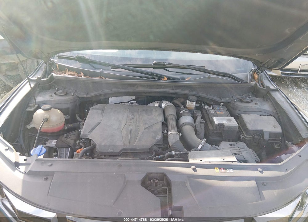2022 HYUNDAI SANTA CRUZ LIMITED VIN: 5NTJEDAF5NH004055