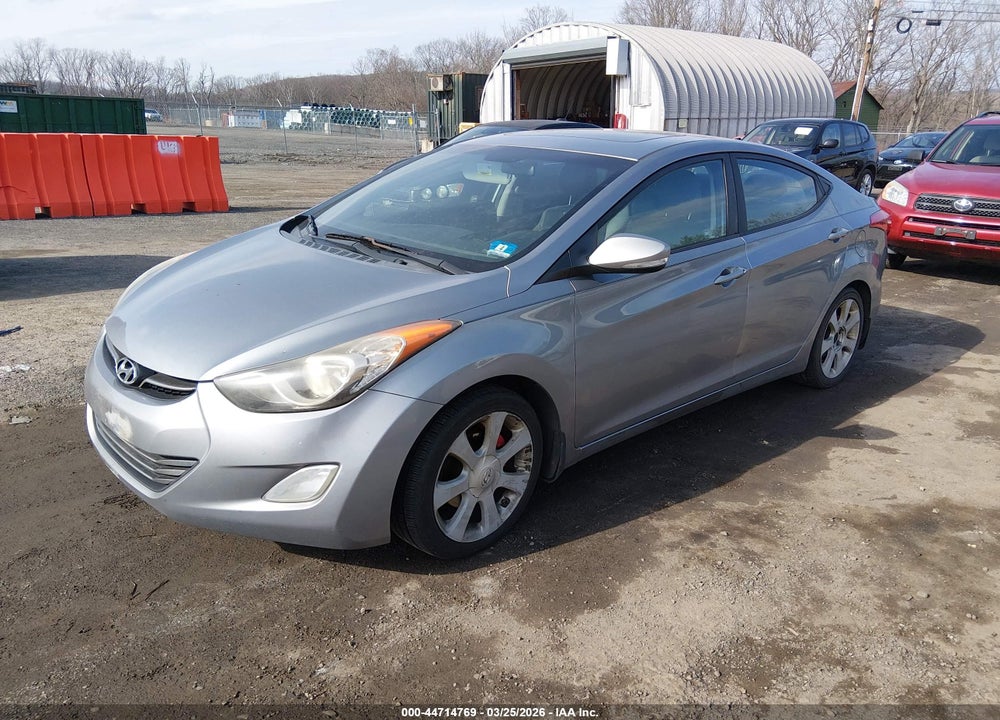2012 HYUNDAI ELANTRA LIMITED (ULSAN PLANT) VIN: KMHDH4AE9CU477711
