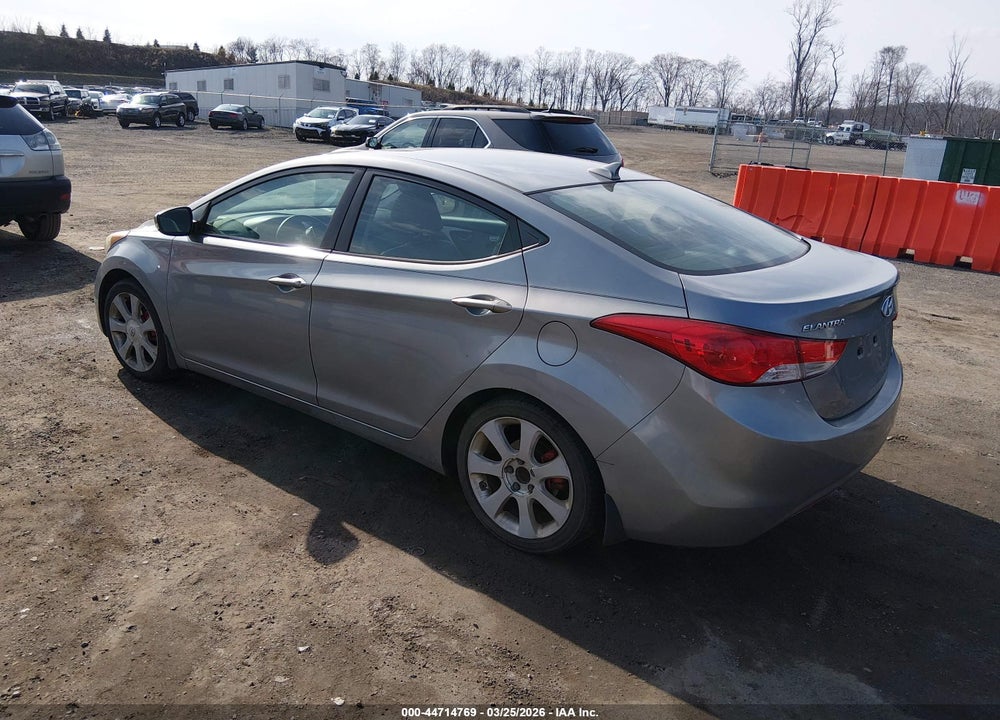 2012 HYUNDAI ELANTRA LIMITED (ULSAN PLANT) VIN: KMHDH4AE9CU477711