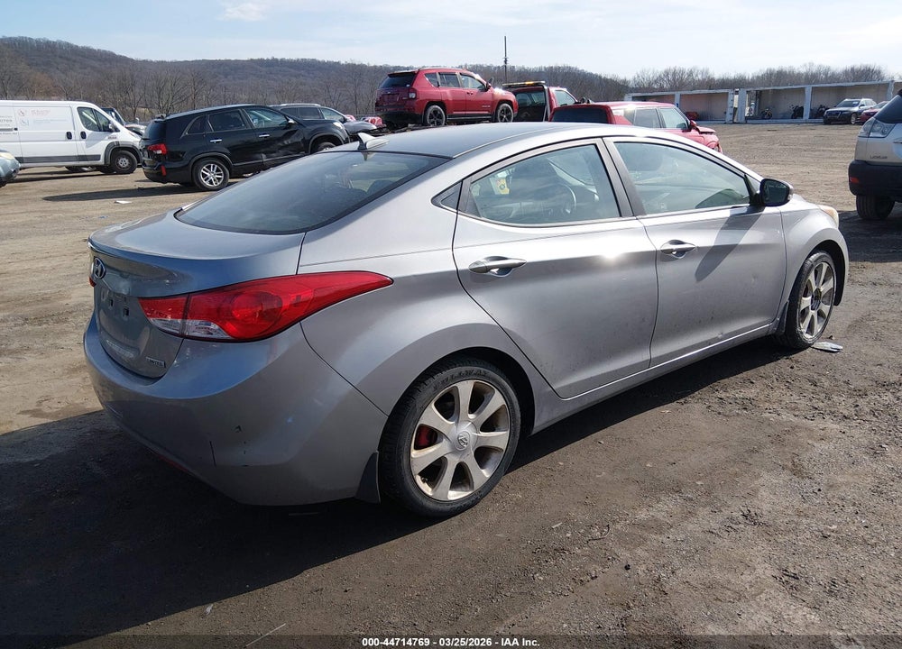2012 HYUNDAI ELANTRA LIMITED (ULSAN PLANT) VIN: KMHDH4AE9CU477711