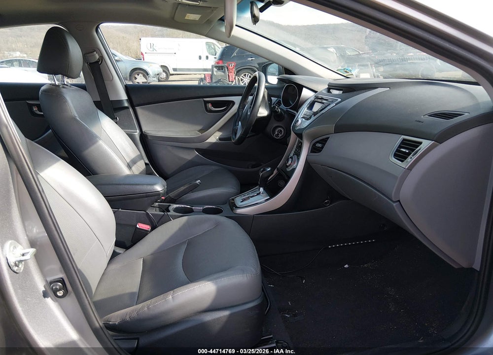 2012 HYUNDAI ELANTRA LIMITED (ULSAN PLANT) VIN: KMHDH4AE9CU477711
