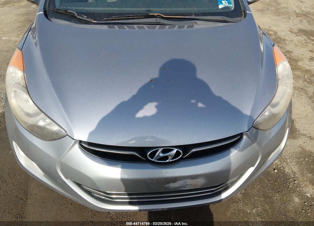 2012 HYUNDAI ELANTRA LIMITED (ULSAN PLANT) VIN: KMHDH4AE9CU477711