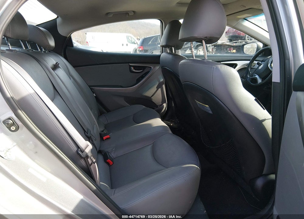 2012 HYUNDAI ELANTRA LIMITED (ULSAN PLANT) VIN: KMHDH4AE9CU477711