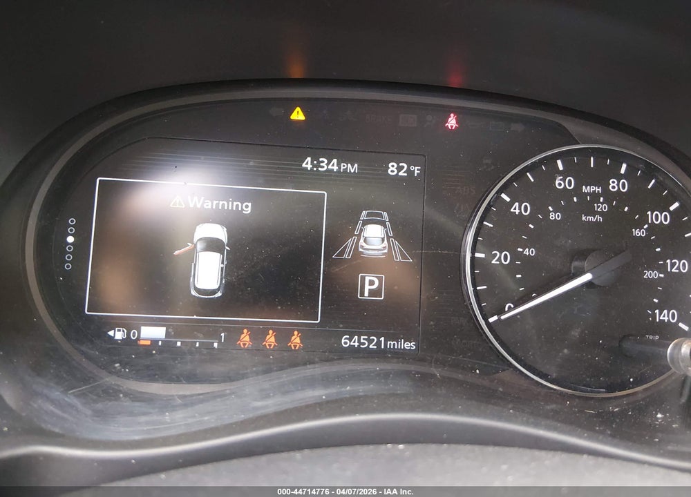 2023 NISSAN KICKS SR XTRONIC CVT VIN: 3N1CP5DV3PL511309