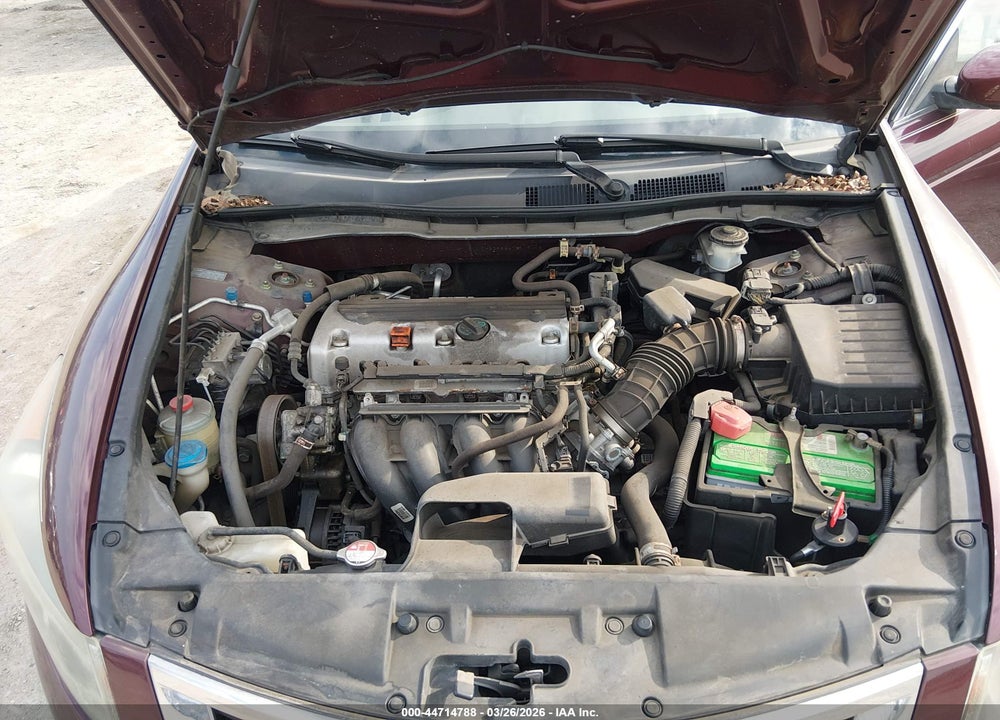 2008 HONDA ACCORD 2.4 LX-P VIN: 1HGCP26478A054451