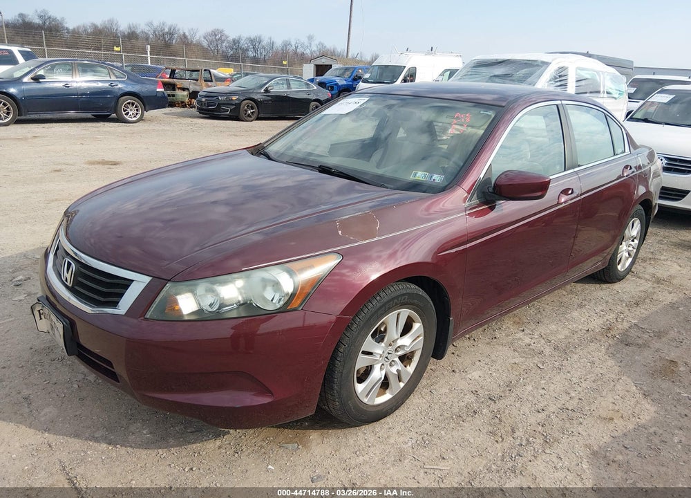 2008 HONDA ACCORD 2.4 LX-P VIN: 1HGCP26478A054451