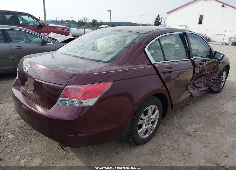 2008 HONDA ACCORD 2.4 LX-P VIN: 1HGCP26478A054451
