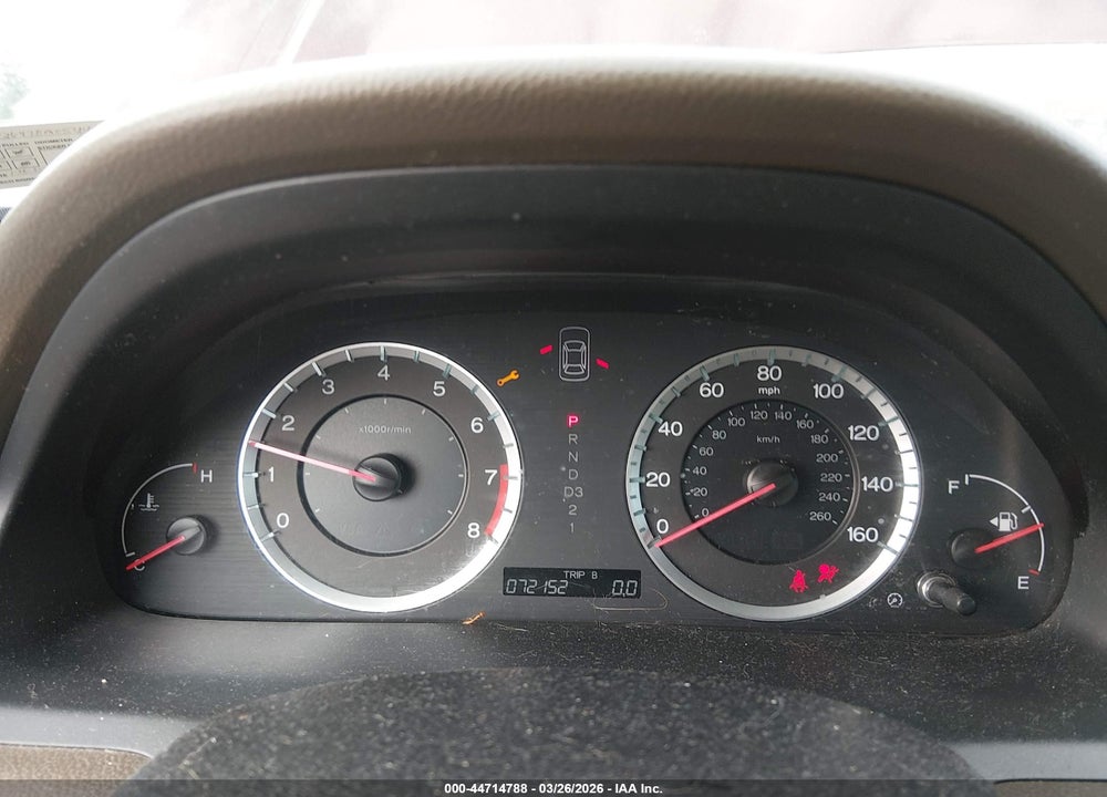 2008 HONDA ACCORD 2.4 LX-P VIN: 1HGCP26478A054451