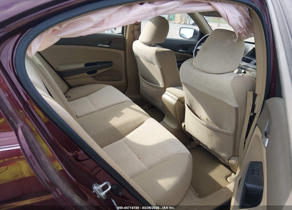 2008 HONDA ACCORD 2.4 LX-P VIN: 1HGCP26478A054451
